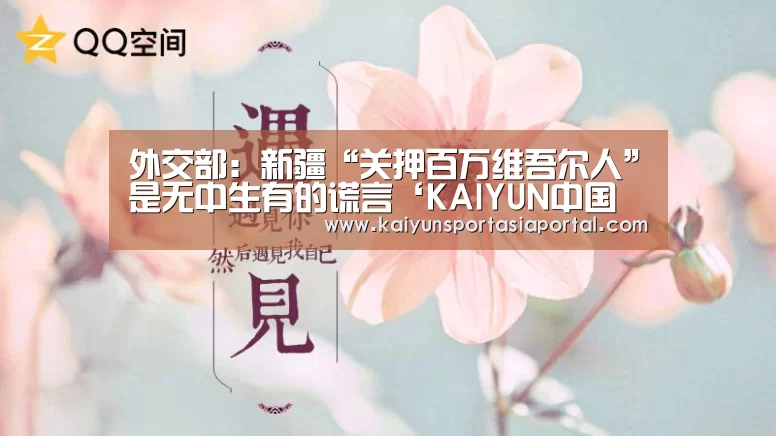外交部：新疆“关押百万维吾尔人”是无中生